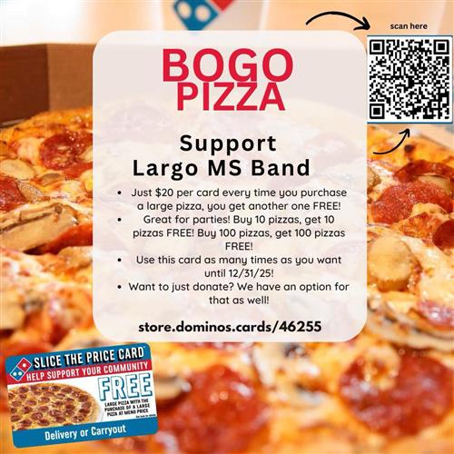 Dominos Bogo fundraiser